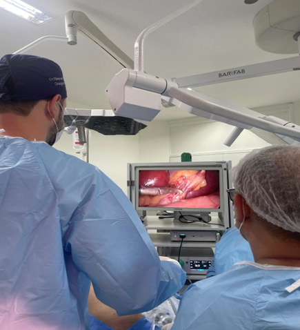cirurgia de vesícula por vídeo